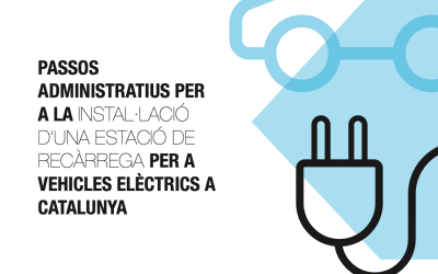 Pasos administrativos para la instalación de una estación de recarga para vehículos eléctricos en Catalunya