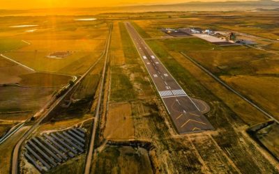 El aeropuerto de Lleida-Alguaire adquiere maquinaria para producir hidrógeno verde