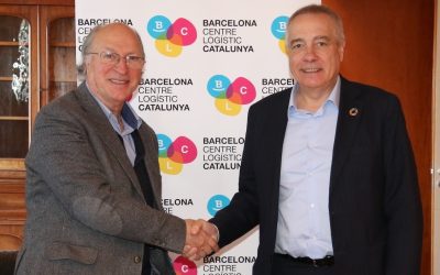 El IREC y Barcelona-Catalunya Centre Logístic (BCL) firman un acuerdo de colaboración para un futuro logístico sostenible e innovador