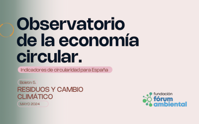 Observatorio de la economía circular