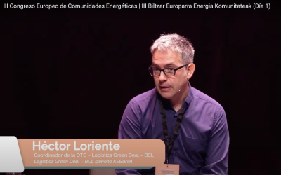 El Coordinador de la OTC – LGD – BCL en el III Congreso Europeo de Comunidades Energéticas