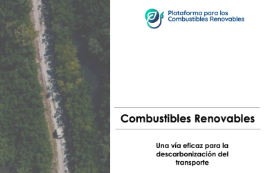 Combustibles renovables: una vía eficaz para la descarbonización del transporte