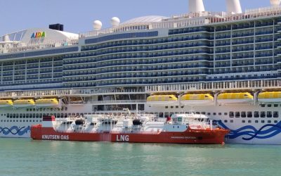 El suministro de GNL sigue creciendo en el Port de Barcelona