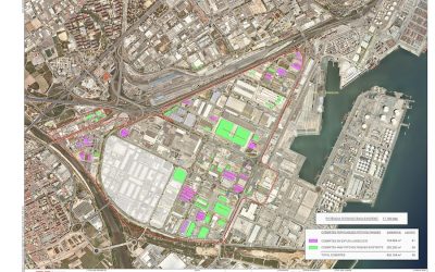El Distrito 4.0 de Barcelona avanza en la transición energética con nuevas instalaciones fotovoltaicas